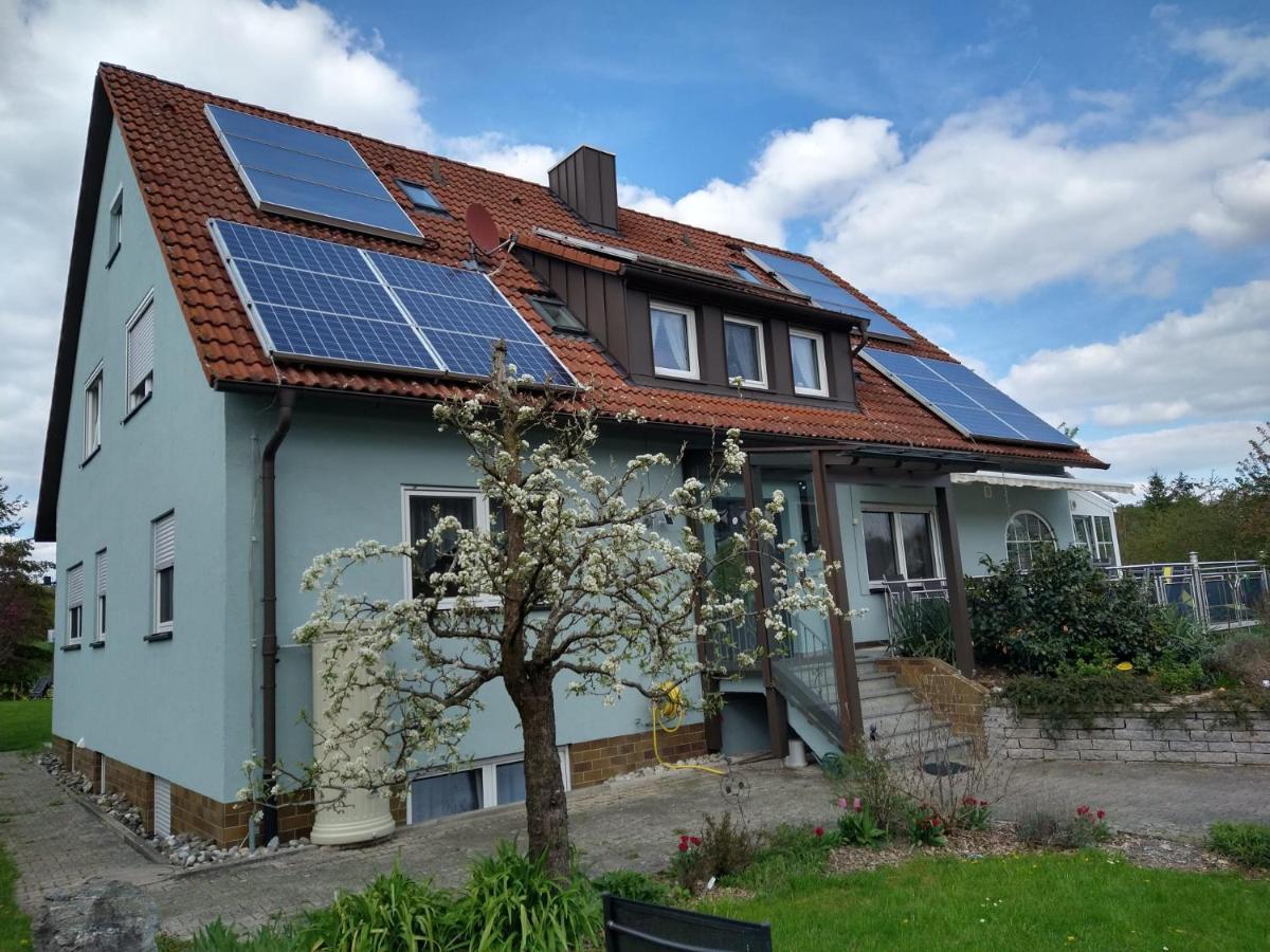 Pension "Der Sulzbachhof" Lehrberg Экстерьер фото