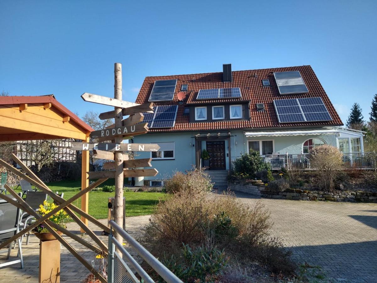 Pension "Der Sulzbachhof" Lehrberg Экстерьер фото