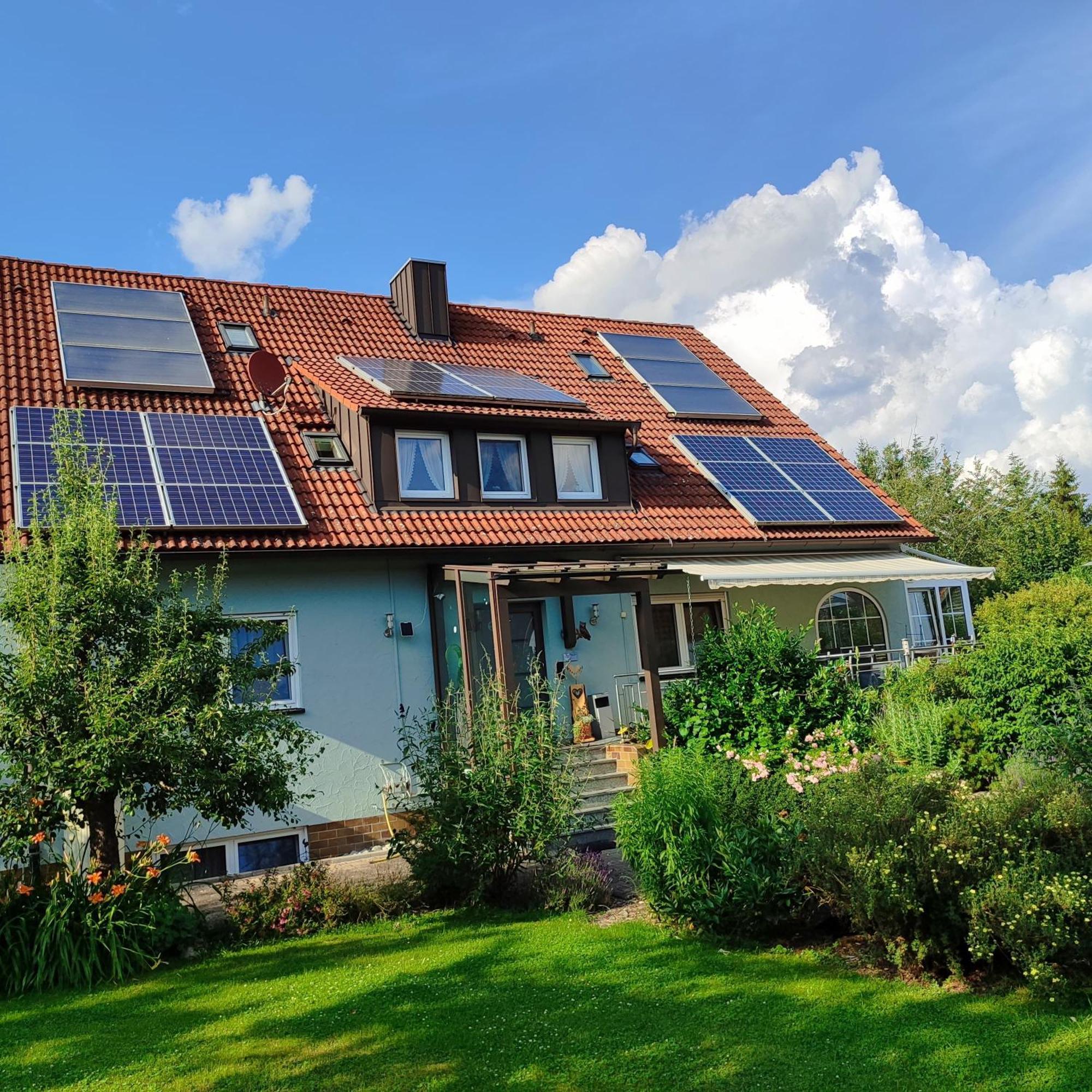 Pension "Der Sulzbachhof" Lehrberg Экстерьер фото